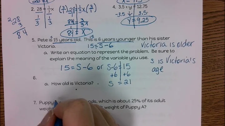 Unit 4A Review Questions 1 -10