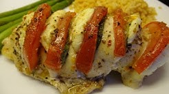 Hasselback Chicken Caprese- with yoyomax12