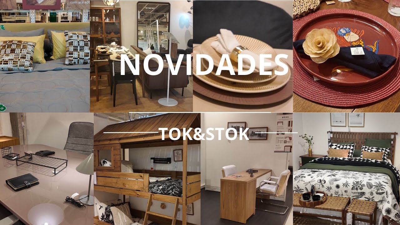 NOVIDADES  NA LOJA TOK & STOK @Tok&Stok @RioMar Fortaleza