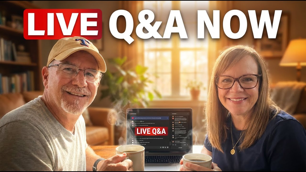 Sunday Coffee and chat - Live Q&A - YouTube