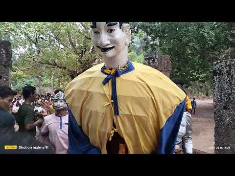 Bakong Temple ប្រាសាទបាគងវិធីដង្ហារព្រះគង្គាដើម្បីធ្វើពិធីស្រង់ព្រះវត្តបាគង#bakong #temple