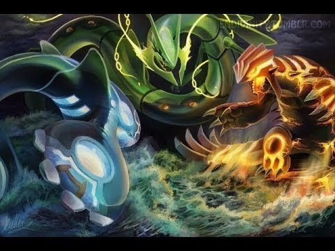 Mega Rayquaza [ AMV ] The god of skies 