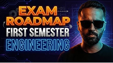 First Semester Engineering Exam Roadmap | Score 9+ CGPA | Pradeep Giri Sir