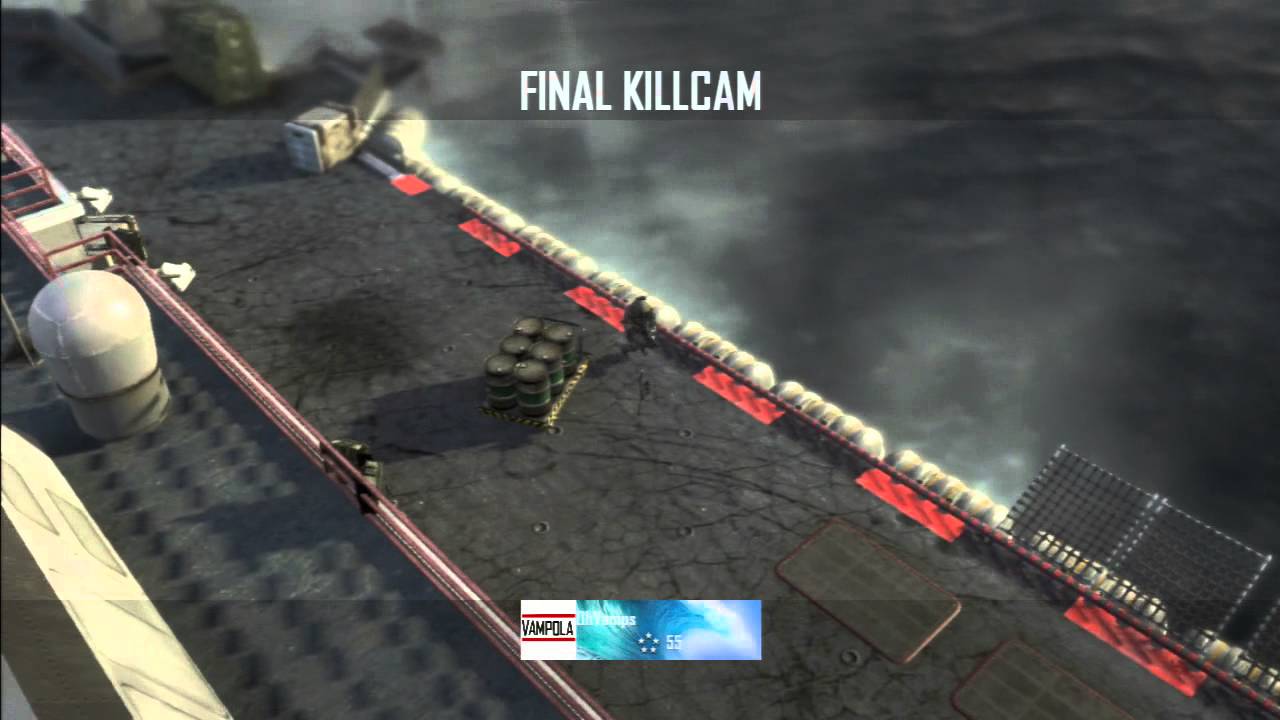 Vamps- My First Ever Trickshot!