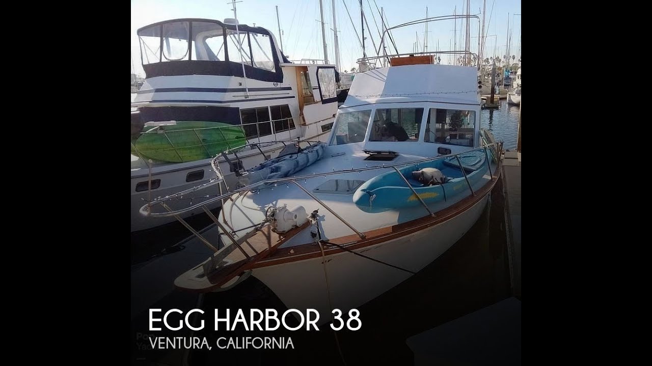 UNAVAILABLE] Used 1972 Egg Harbor 38 Sport Fisher in Ventura