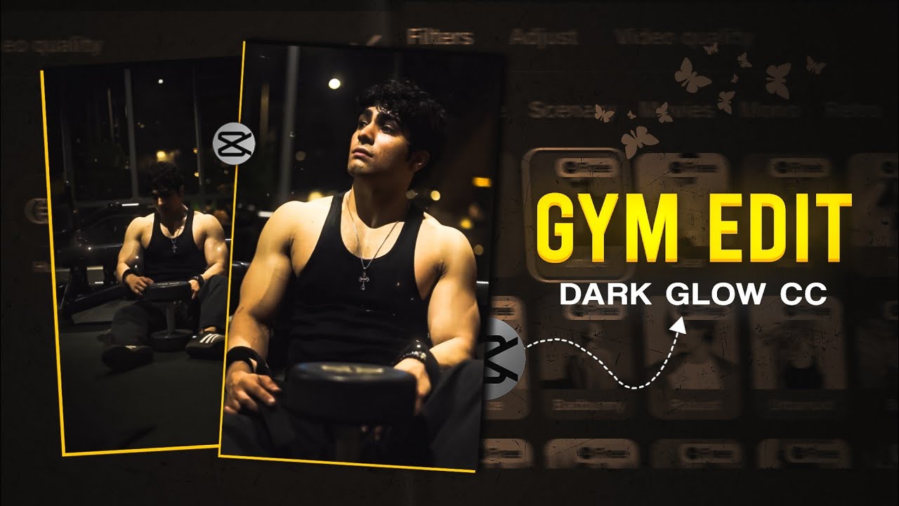 how-to-create-gym-dark-glow-cc-colour-grading-in-capcut-like-ae-youtube