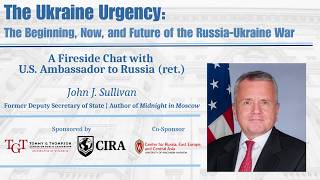 The Ukraine Urgency: The Beginning, Now, and Future of the Russia-Ukraine War