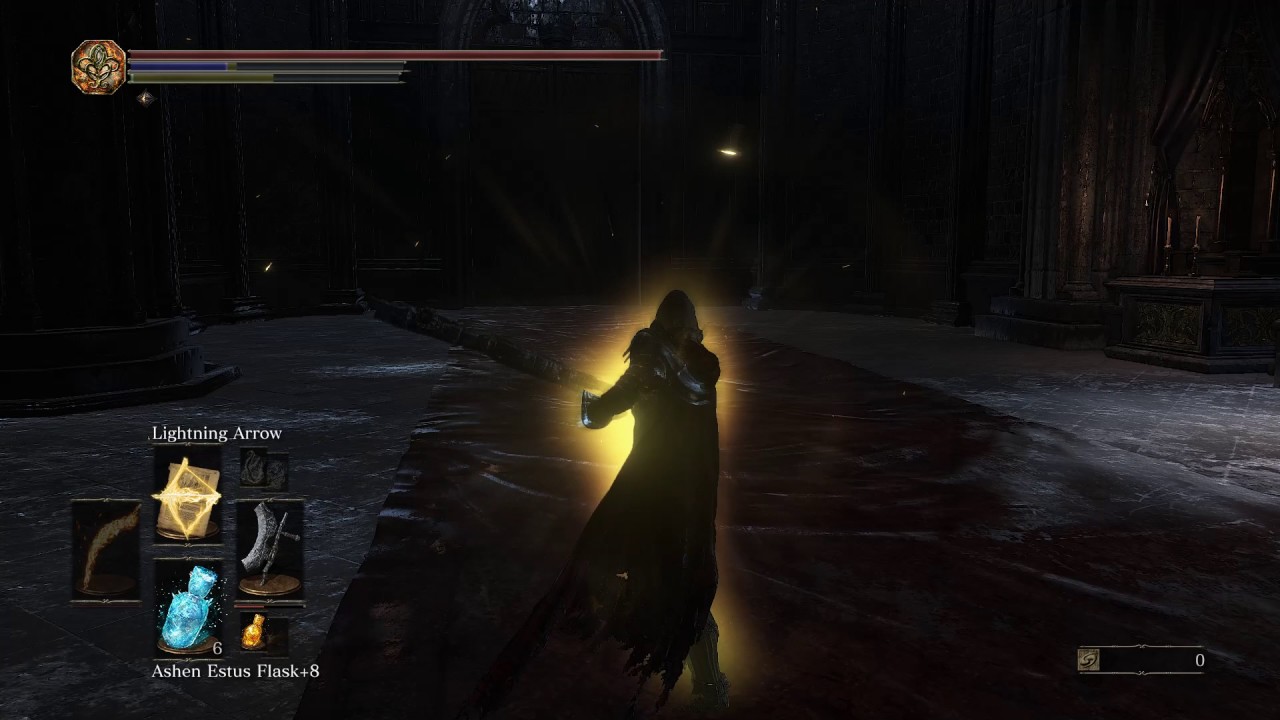 Dragonslayer GreatAxe Lightning Stake