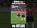 CHIVAS: Piojo, Padilla, Hormiga, Álvarez vs Atlas #atlas #chivas #guadalajara #clasico #ligamx #mex