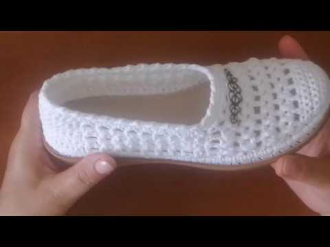 Video: Papuci Tricotati DIY