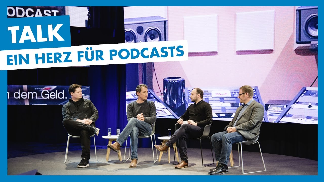 Talk | Ein Herz für Podcasts | Medienforum 2016