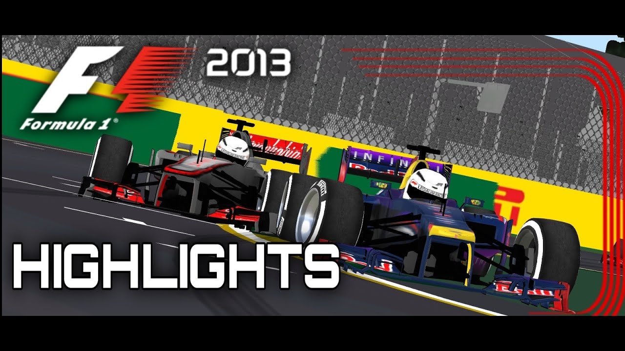Race Highlights | FRL F1 2013 Melbourne Gran Prix