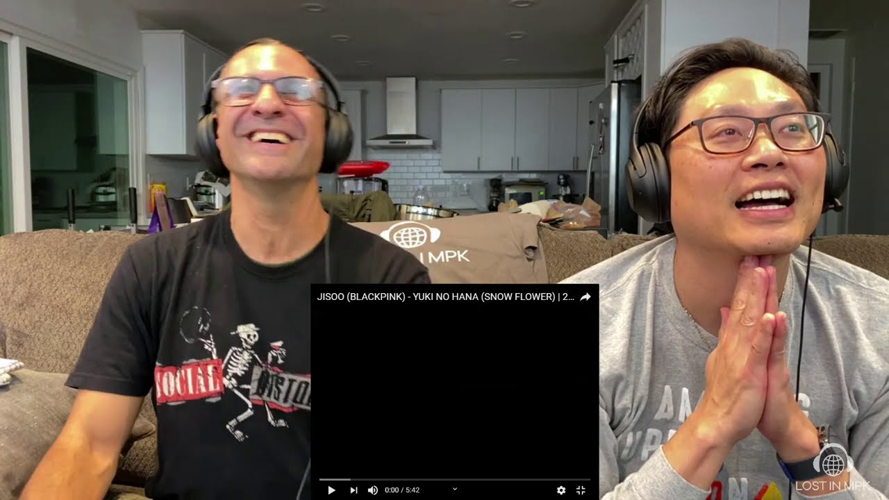 JISOO (BLACKPINK) - Yuki No Hana - Reaction