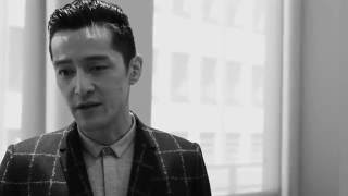 Emporio Armani - 2017 Spring Summer - Menswear Collection - Post Show Interview with Hu Ge