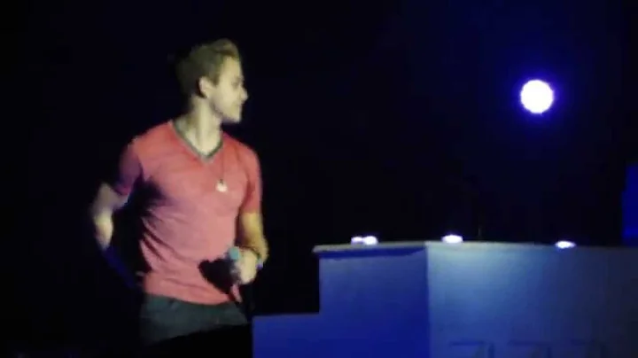 Hunter Hayes "Invisible" Ryan Center Kingston, RI 11/1/14 Tattoo (Your Name) Tour