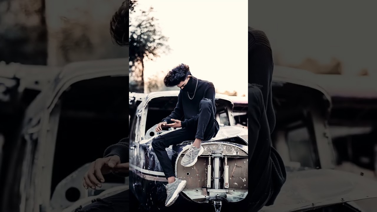 Devil Pose 😈 | Instagram reel | photoshoot pose by MB EDIT'S 