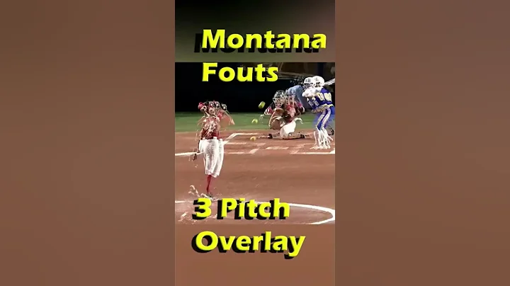 Montana Fouts: Amazing 3 Pitch Overlay #shorts