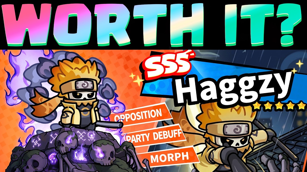 SKULL UP - Limited SSS HAGGZY is HERE!! Should YOU Pull???