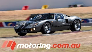 Epic Ford GT40 at Winton Raceway with Luke Youlden | motoring.com.au