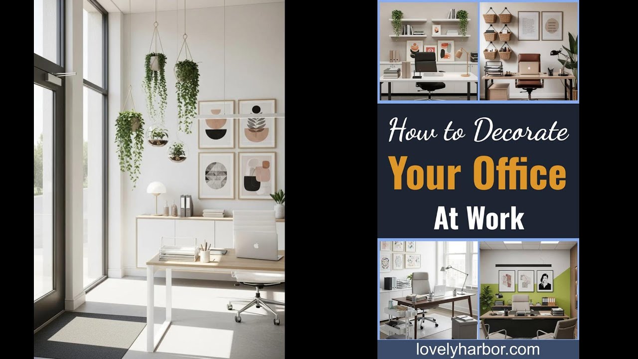 How Do You Decorate Your Office: Creative Ideas for Productivity Boost