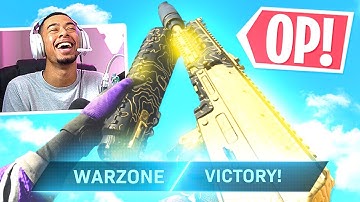 NO RECOIL! BEST BIZON Class Setup in WARZONE! (Modern Warfare Warzone)