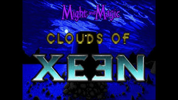 [Intro] Might and Magic IV: Clouds of Xeen - 4K MT-32