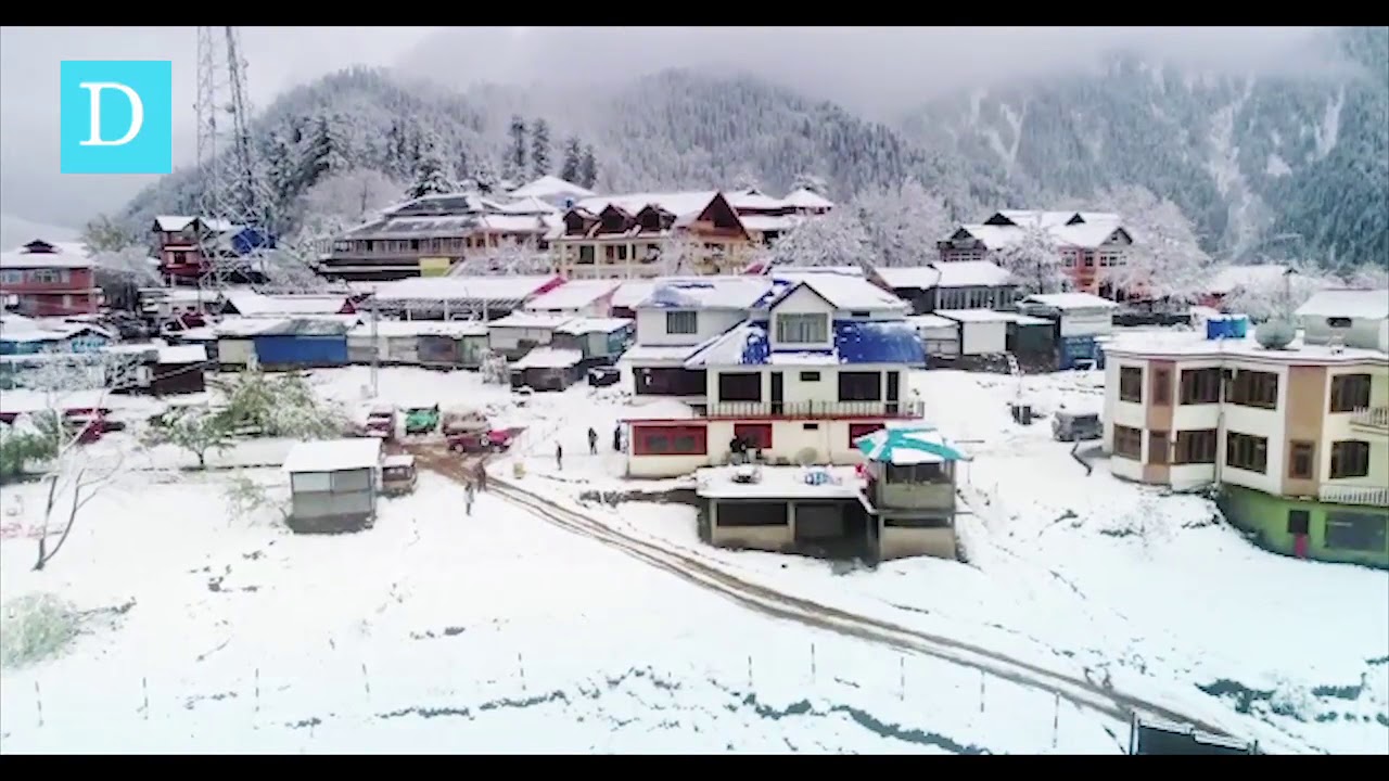 Shogran valley ka dilfaraib manzar
