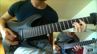 Nevermore - We Disintegrate (cover all guitars HD)