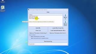 How To Use Excel Import Multiple Web Sites Software