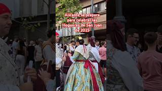 Hogueras 2025 Alicante España #españa #festival #alicante
