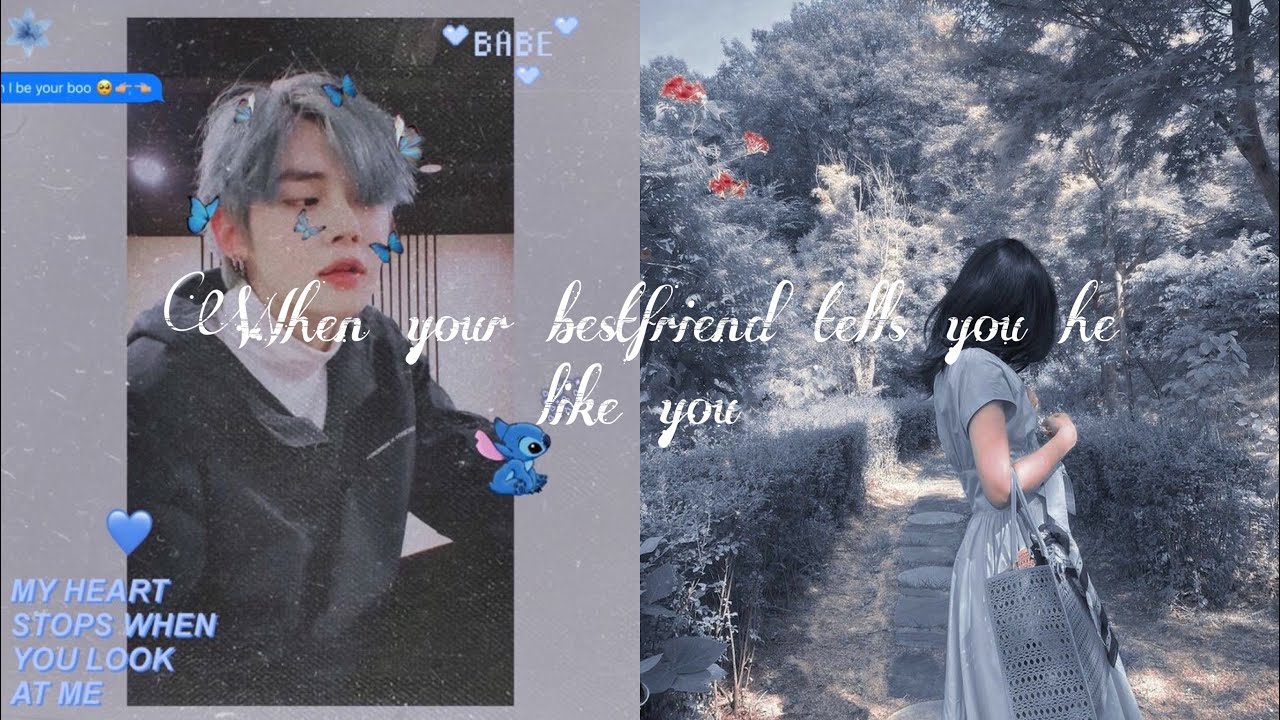 When your bestfriend tells you he likes you 𝚈𝚎𝚘𝚗𝚓𝚞𝚗//𝚏𝚏 [ oneshot ]