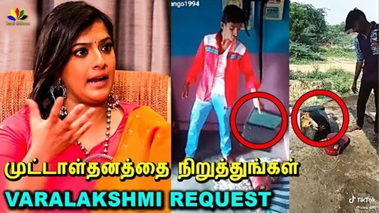 VIJAY Fans DESTROYS  Government Freebies | Varalakshmi Warns ADMK | Sarkar Vs ADMK