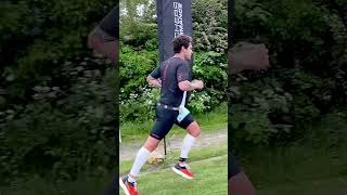 Winning Box End Centurion Triathlon!