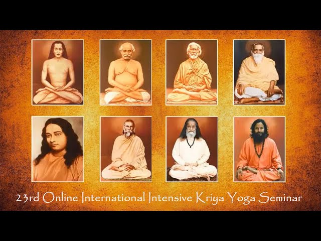 23rd International Intensive Kriya Yoga Seminar 2022 Day 5 - Part 2
