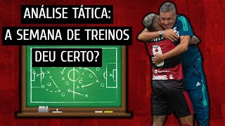 O Que O Flamengo Mostrou De Novo Contra O Santos?