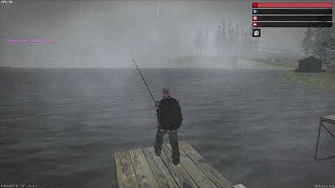 Fishing - 6 MonthZ In - MTA Zombie Roleplay -