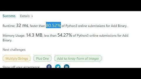Leetcode 67. Add Binary, a Popular Facebook Interview Question, Python