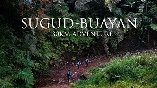 30KM Hiking Adventure From Sugud To Buayan, Sabah, Malaysia
