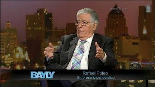 Jaime Bayly entrevista a Rafael Poleo.