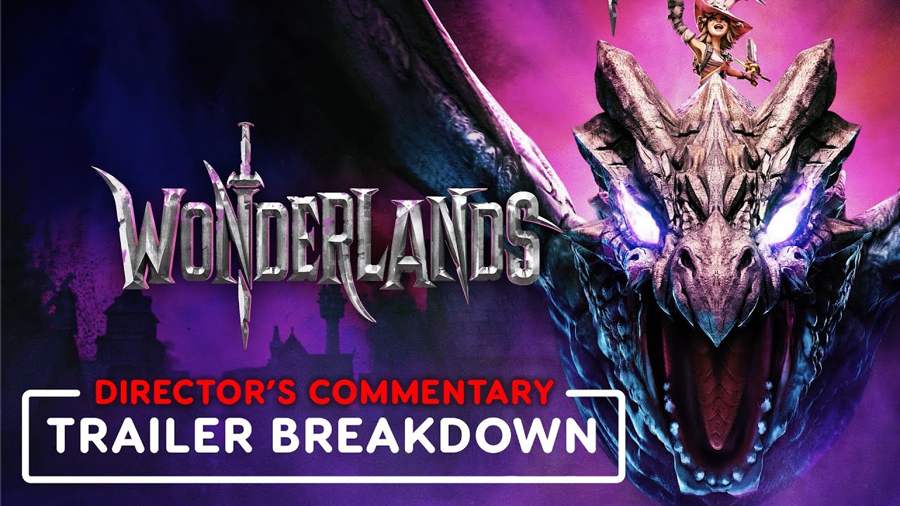 Tiny Tina S Wonderlands Trailer Developer Breakdown Summer Of Gaming 21 Youtube Tiny Tina S Wonderlands Trailer Developer Breakdown Summer Of Gaming 21 Youtube