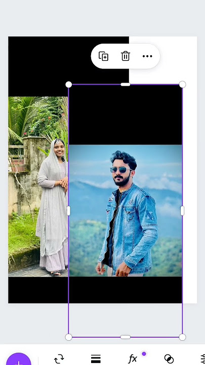 #How to join 2 diffrent photos in one frame #😍 #Dm for order# @iznuzz_craft