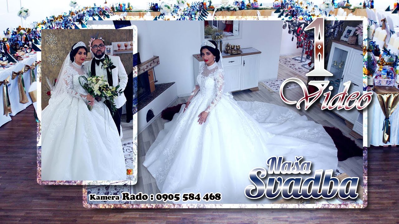 Svadba Blanka a Marcel_video1