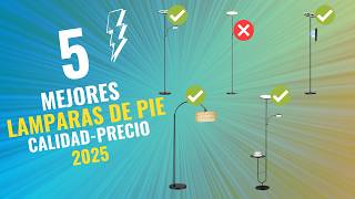 💡🏠 The 5 Best Floor Lamps of 2025 Quality-Price on Amazon ✅ DON'T BUY ONE WITHOUT SEEING THIS 🔥