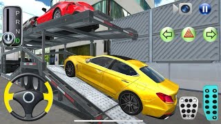 New Sedan Car Kia Stinger in Parking Building - 3D Driving Class 2025 - best Android gameplay screenshot 4
