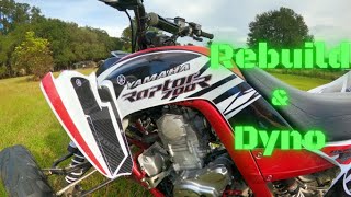 Huge Power Gain! Raptor 700 with Athena 734 Big Bore!