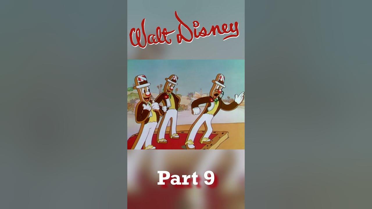 Walt Disney - The Cookie Carnival (1935) - Part 9 - #shorts #HolidaySeason #DisneyNostalgia Walt Disney - The Cookie Carnival (1935) - Part 9 - #shorts #HolidaySeason #DisneyNostalgia