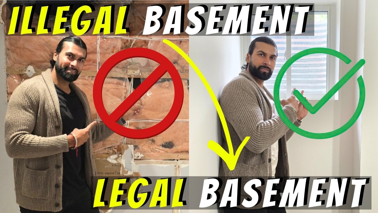 Turning an Illegal Basement Into a Legal City-Approved Unit