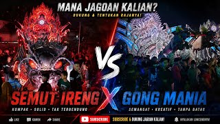 YANG MANA JAGOAN KALIAN ‼️SEMUT IRENG X GONG MANIA 🔥