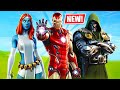 Unlocking IRON MAN in FORTNITE! (Season 4)