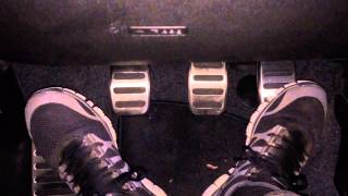 500 Abarth clutch pedal squeak